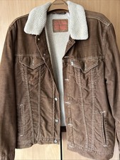 Levi's Men's Corduroy Sherpa