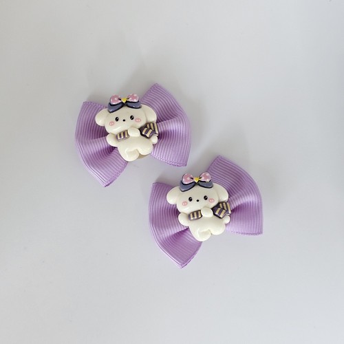 Handmade pet hair bows - handmade,