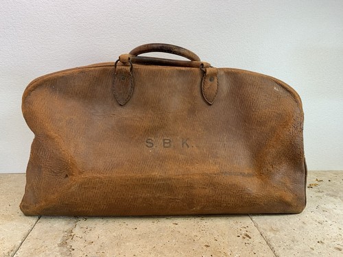 Vintage 1920s 1930s leather - vintage,