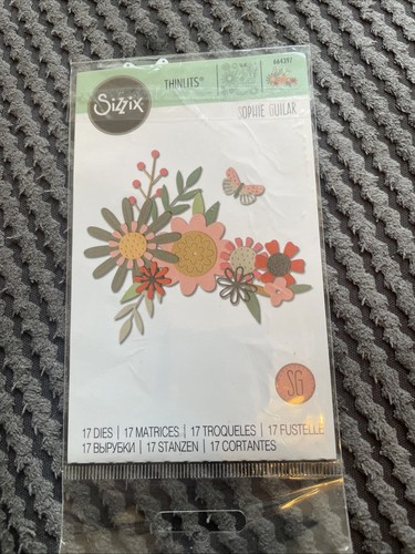 Sizzix bold flora die set - bold,