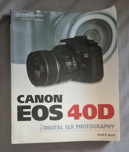 Canon eos 40d guide - canon, to