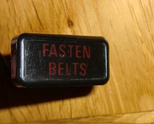 Triumph  MGB  Jaguar  Dashboard Seat Belt Warning Light fasten belts 13H7986