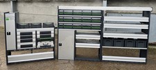 VAN RACKING SHELVING DRAWERS