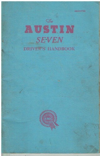 Austin seven - seven, shape)