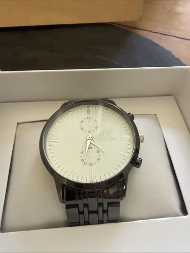 Orlando black watch and strap - watch,