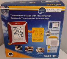 La Crosse Technology Temperature Station with PC Connection WS8610R g10