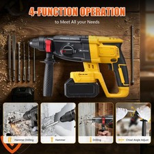 Cordless hammer drill with - cordless,