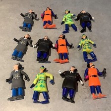 Inspector Gadget Figures x 4
