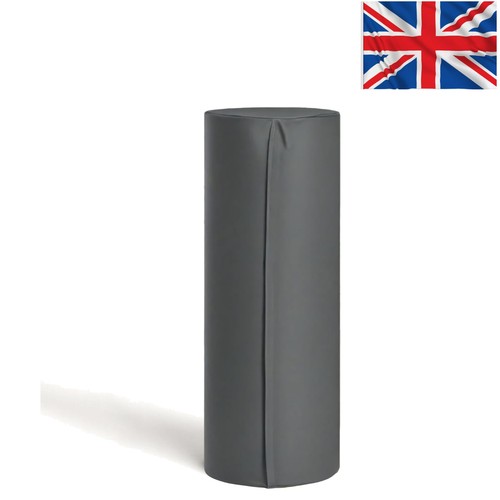 Weatherproof grey gas bottle - grey,