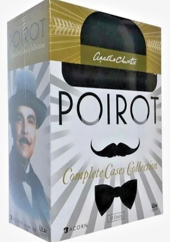 Agatha christie poirot - agatha, christie's
