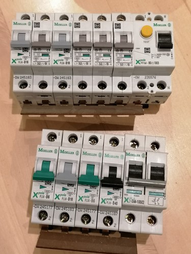 Moeller switch gear - , main