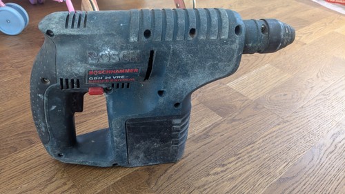 Bosch gbh vre cordless - 24, sds