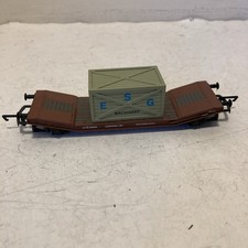 Hornby R6130 Lowmac wagon with