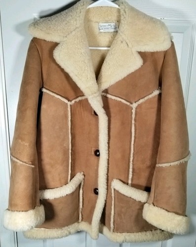 Vintage sheepskin shearling - vintage,