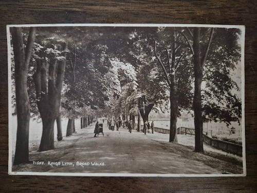 King lynn broad - broad, 1927