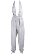 MARA HOFFMAN BLUE RAYON