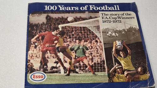 Esso cup centenary - fa,