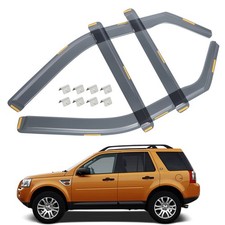 Wind deflectors for land rover - for,