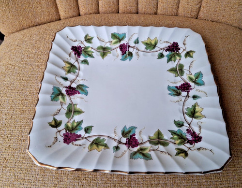 Royal worcester bacchanal - worcester,