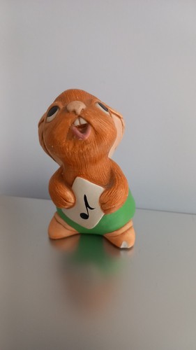 Pendelfin green rolly - 'rolly', rabbit