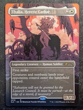 Thalia, Heretic Cathar - Borderless - Secret Lair 30th Anniversary (MTG)