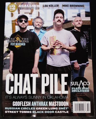Decibel magazine 264 - decibel, october