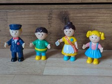 Bluebird Toys Big Red Fun Bus Set Of 4 Figures Spares Repairs