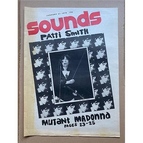 Patti smith sounds cover - smith,