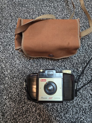 Vintage kodak brownie - vintage,