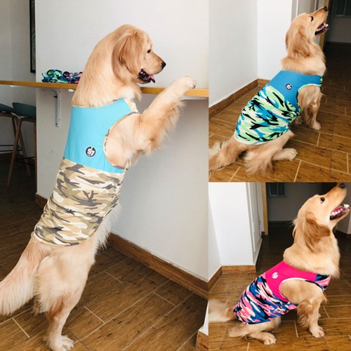 Dog clothing summer vest pet - dog,