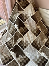 Vintage Heals Counterpoint Curtains- Barbara Brown 