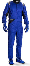 Sparco Sprint Race Suit with Land Gloves and Slalom Boots