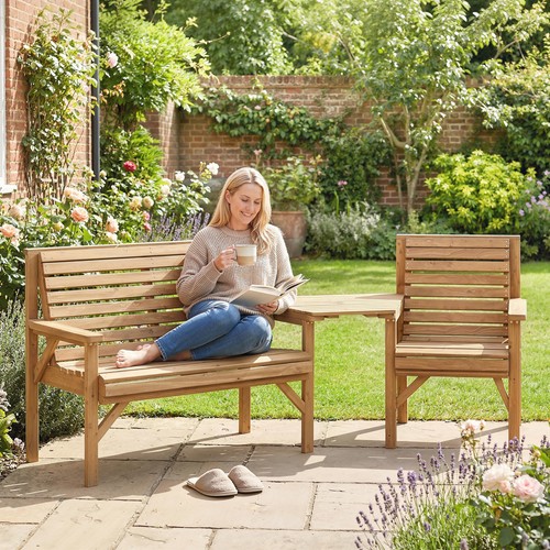 Wooden garden furniture - garden, 1