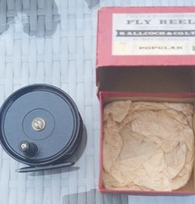 VINTAGE FLY REEL. S ALLCOCK &