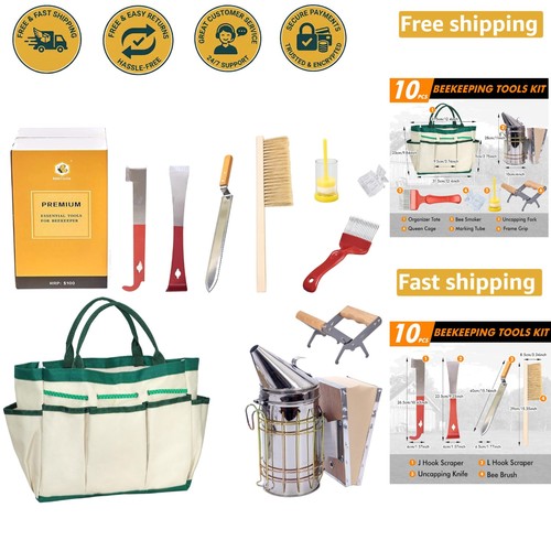 Piece essential beekeeping - 9-piece,