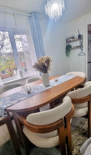 Dinning table set chairs - set,