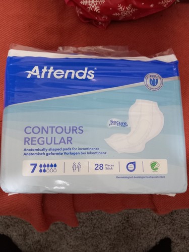 Attends contours regular - attends,