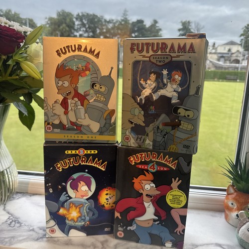 Futurama season original - futurama,