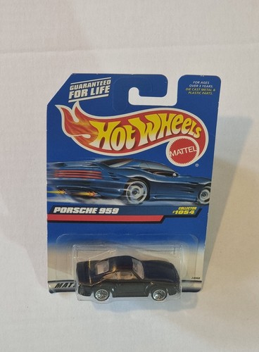 Hot wheels porsche - porsche, 959