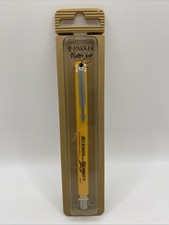 Vintage Parker Pen Promotional Benson And Hedges With Box