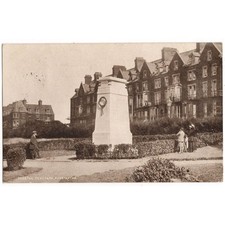 HUNSTANTON Norfolk The Cenotaph Postcard, Postmarked 1928