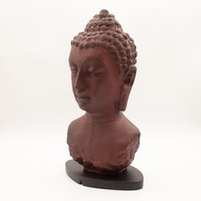 Buddha bust lamp molton lava - molton,