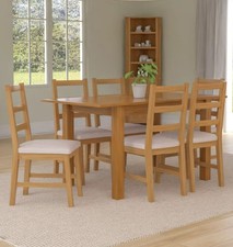 Dining Set, Extending Oak