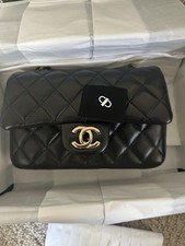 CHANEL Black Mini Flap