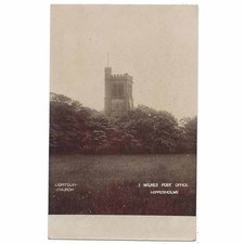 LIGHTCLIFFE Yorkshire, The Church RP Postcard, Postmarked Hipperholme 1903
