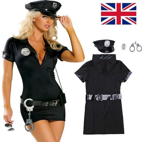 Womens halloween police - halloween,