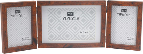 Triple multi photo frame - multi,