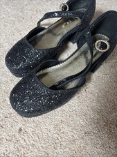 Girls Next Black Sparkly Party