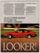 1983 TOYOTA CELICA CAR