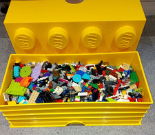 Lego Large Yellow Storage
